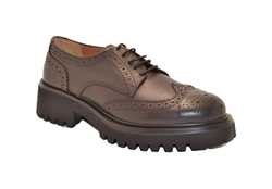 DERBY CODA DI RONDINE VITELLO TESTA DI MORO